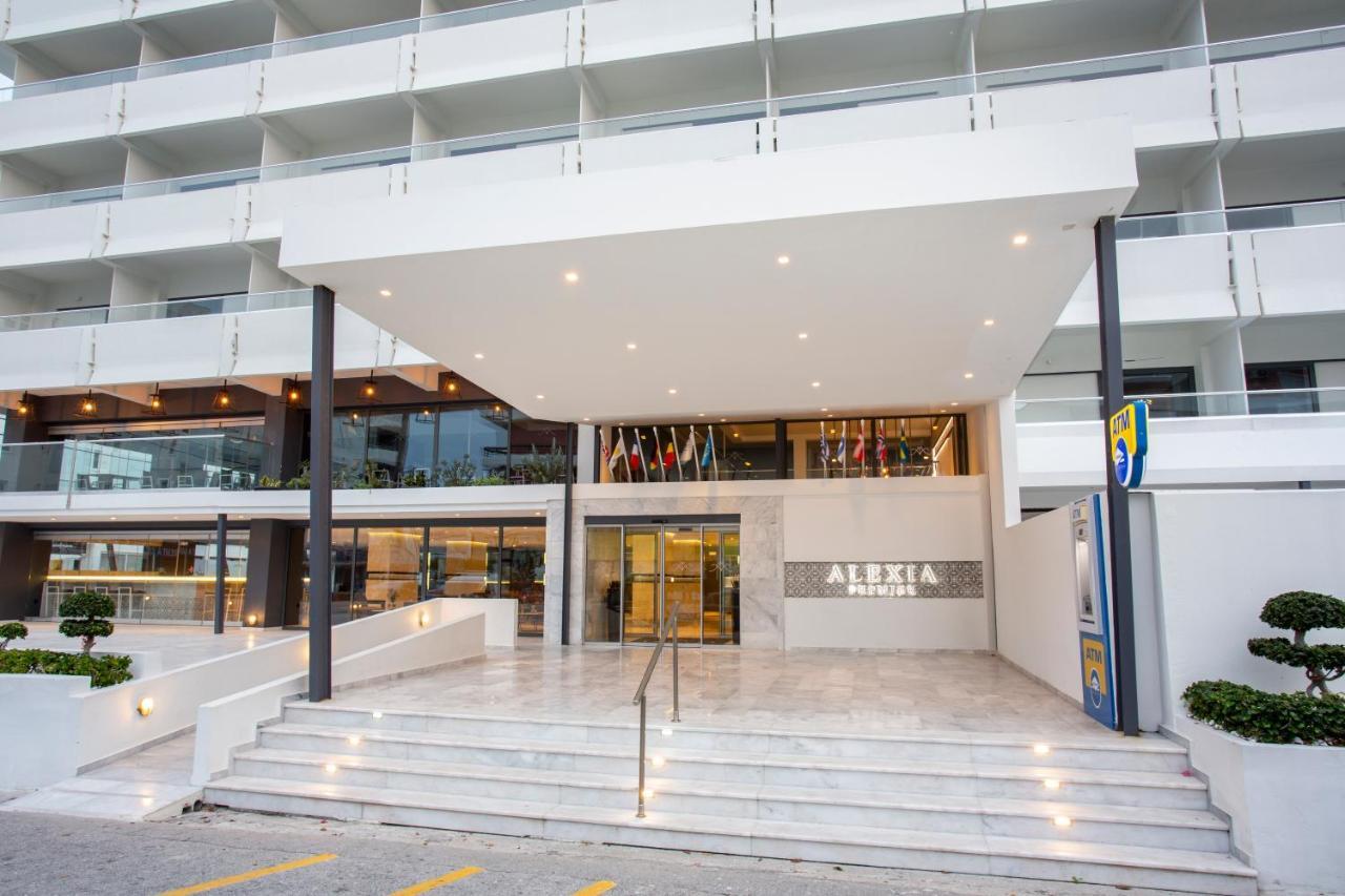 Mercure Rhodes Alexia Hotel & Spa (Adults Only) Rhodes City Kültér fotó