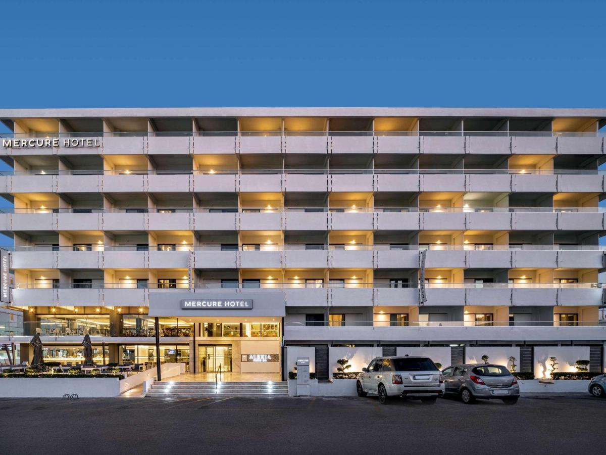 Mercure Rhodes Alexia Hotel & Spa (Adults Only) Rhodes City Kültér fotó