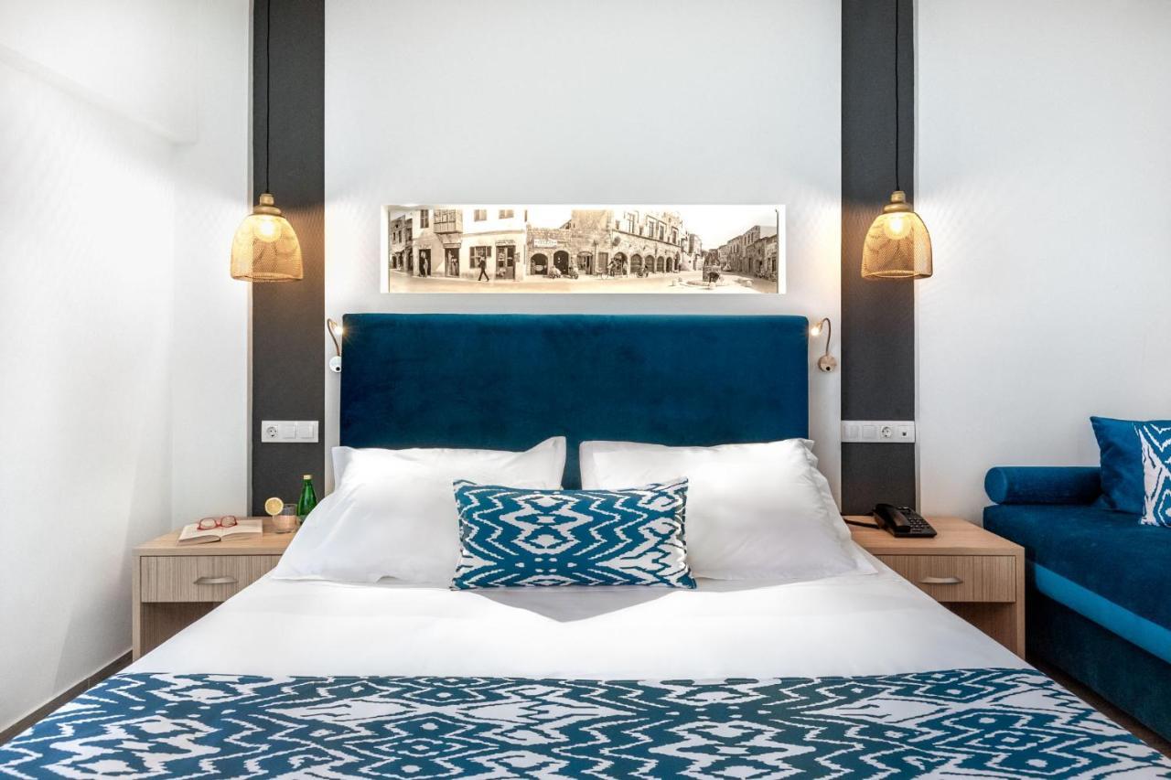 Mercure Rhodes Alexia Hotel & Spa (Adults Only) Rhodes City Kültér fotó
