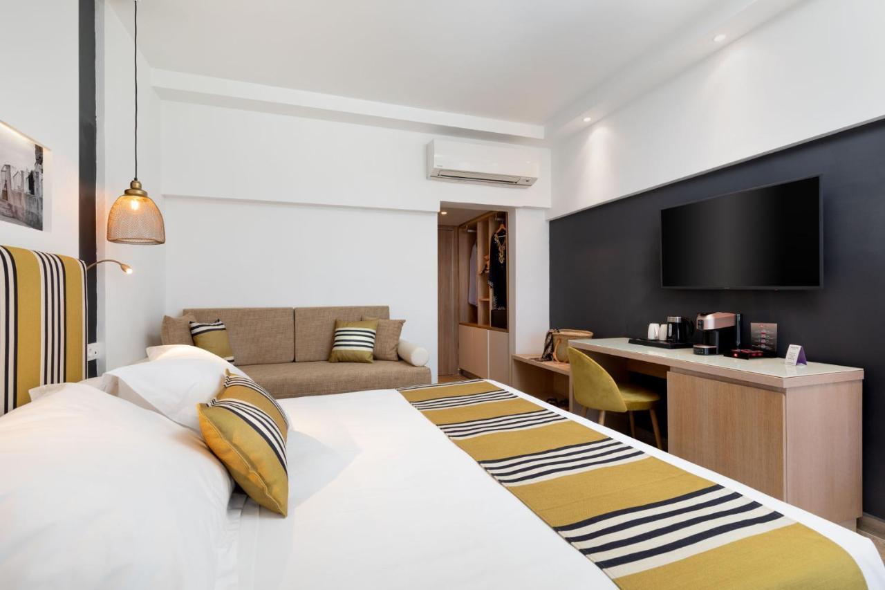 Mercure Rhodes Alexia Hotel & Spa (Adults Only) Rhodes City Kültér fotó