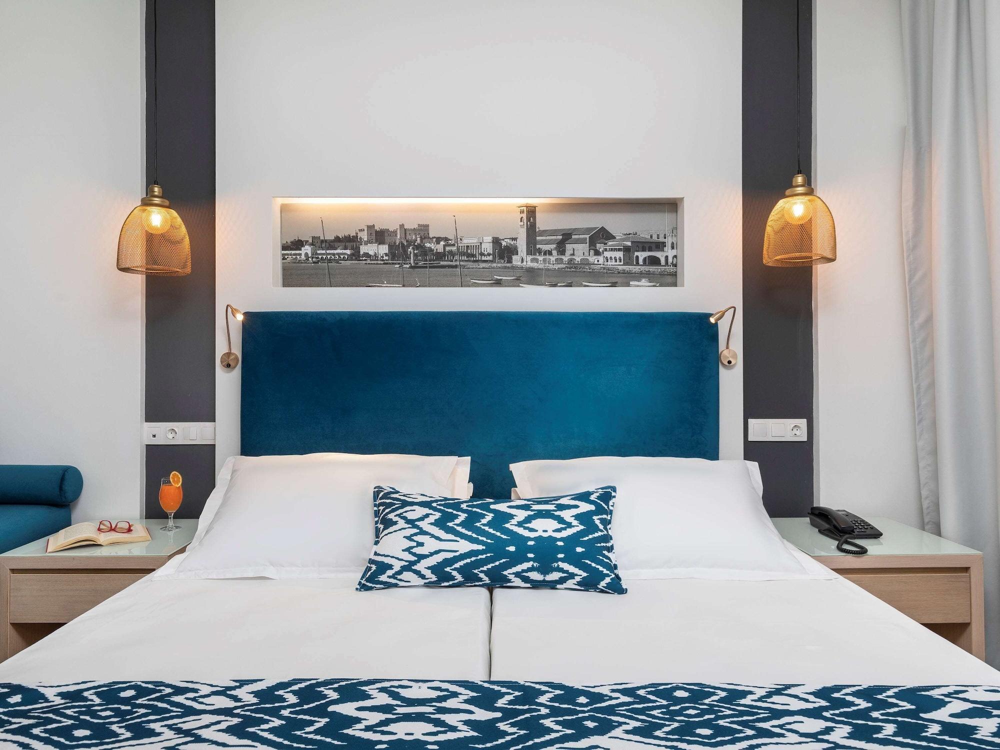 Mercure Rhodes Alexia Hotel & Spa (Adults Only) Rhodes City Kültér fotó