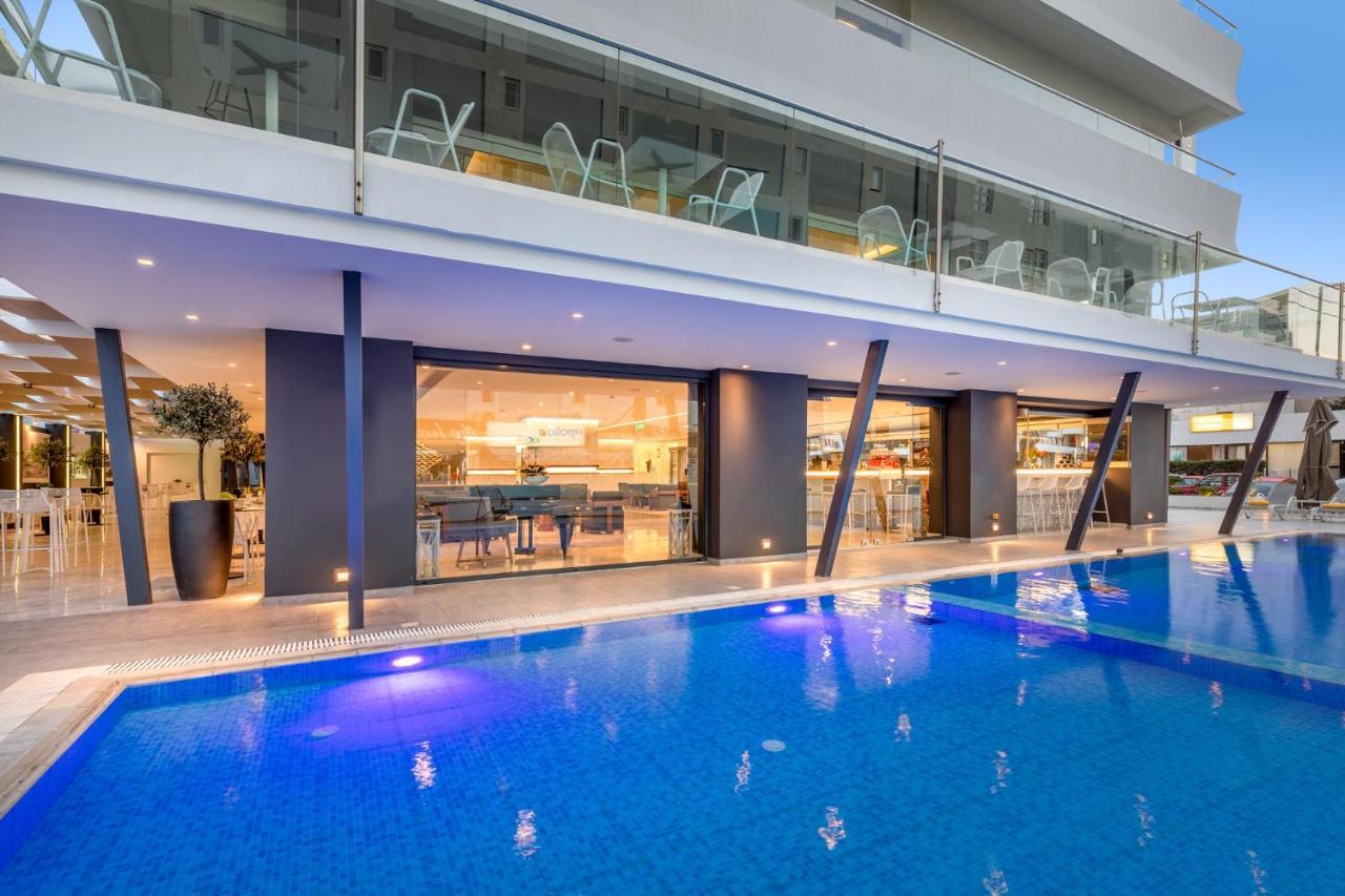 Mercure Rhodes Alexia Hotel & Spa (Adults Only) Rhodes City Kültér fotó
