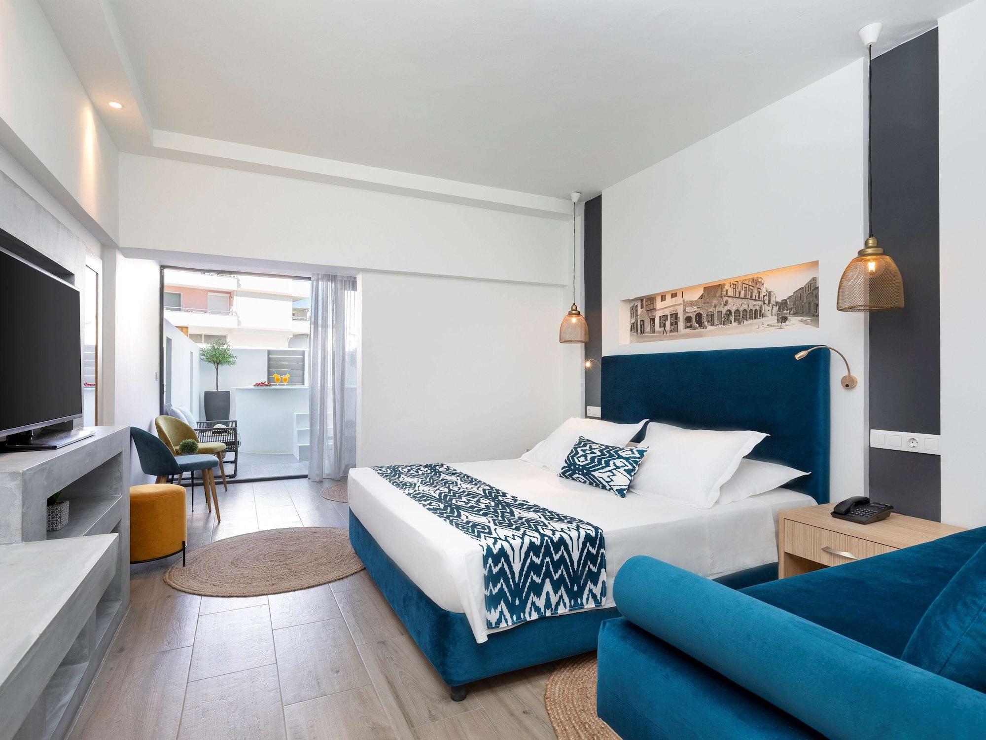 Mercure Rhodes Alexia Hotel & Spa (Adults Only) Rhodes City Kültér fotó