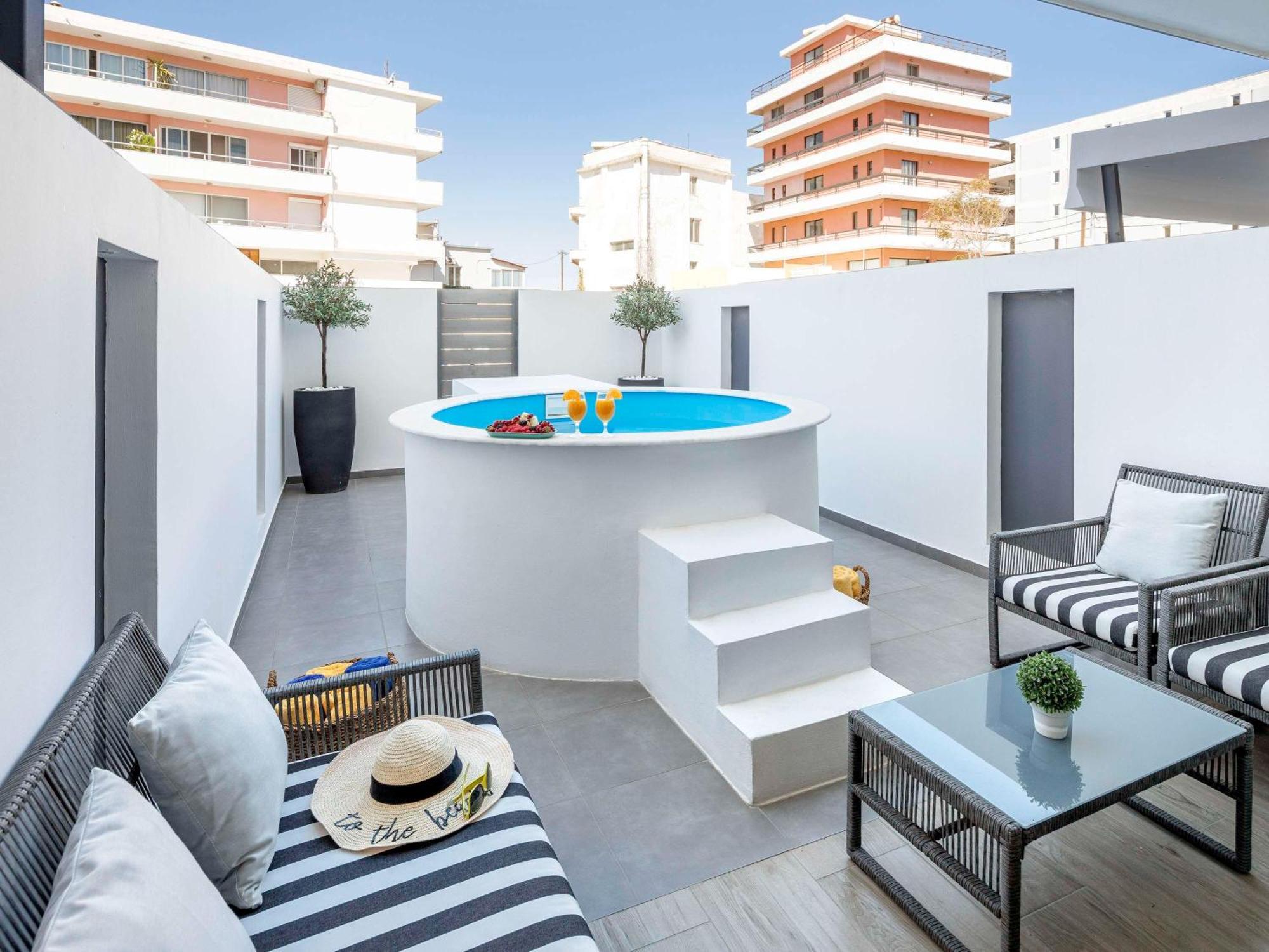 Mercure Rhodes Alexia Hotel & Spa (Adults Only) Rhodes City Kültér fotó