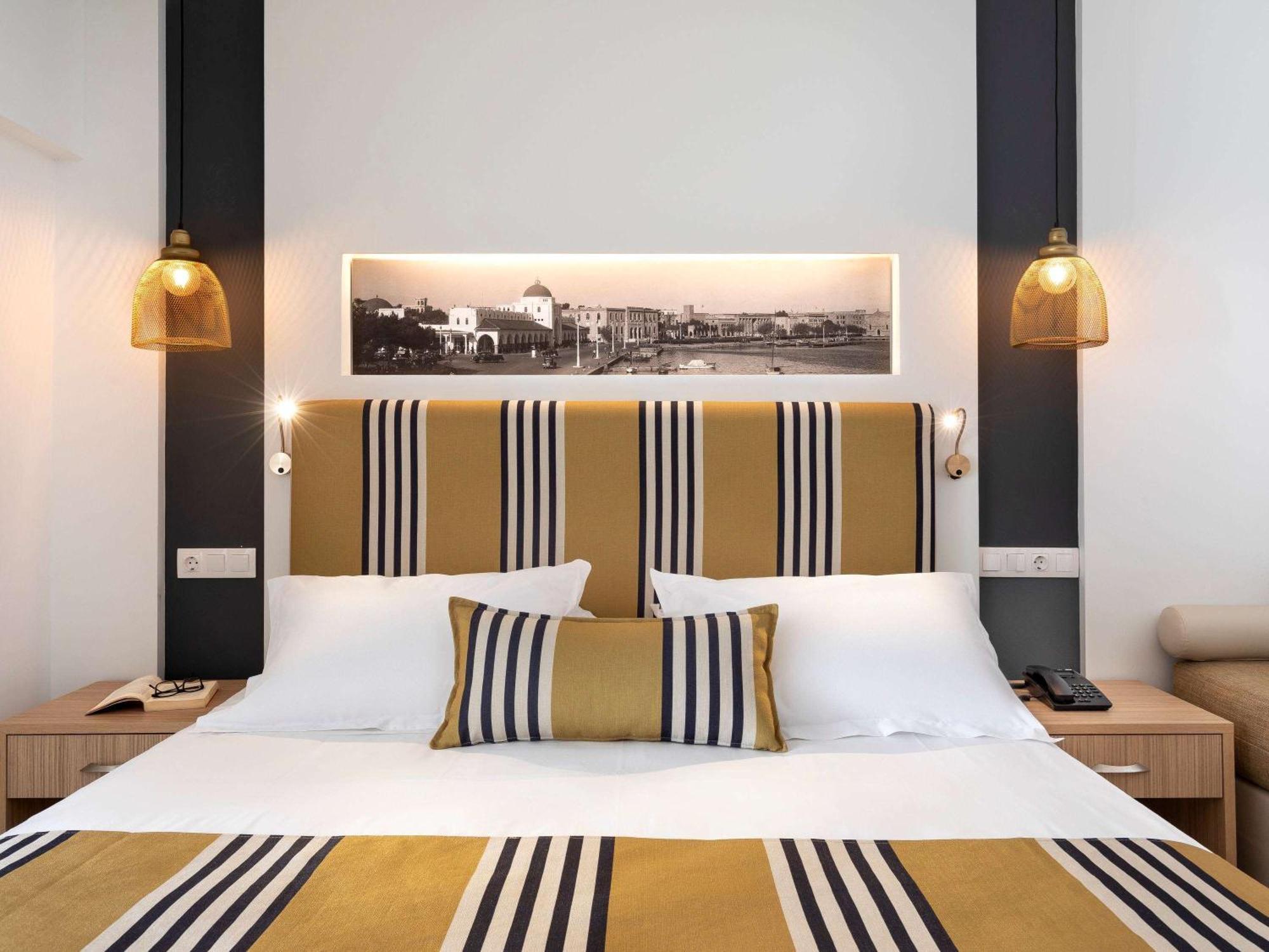 Mercure Rhodes Alexia Hotel & Spa (Adults Only) Rhodes City Kültér fotó