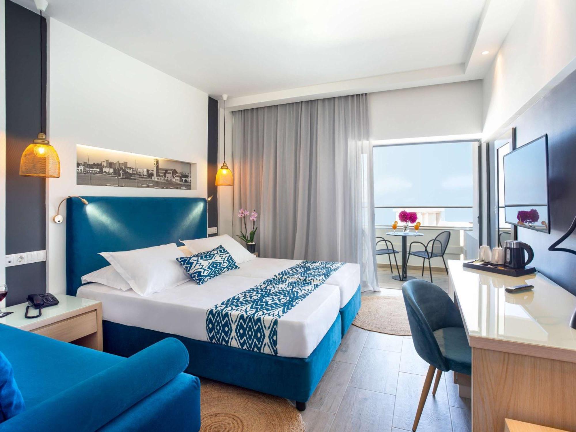 Mercure Rhodes Alexia Hotel & Spa (Adults Only) Rhodes City Kültér fotó