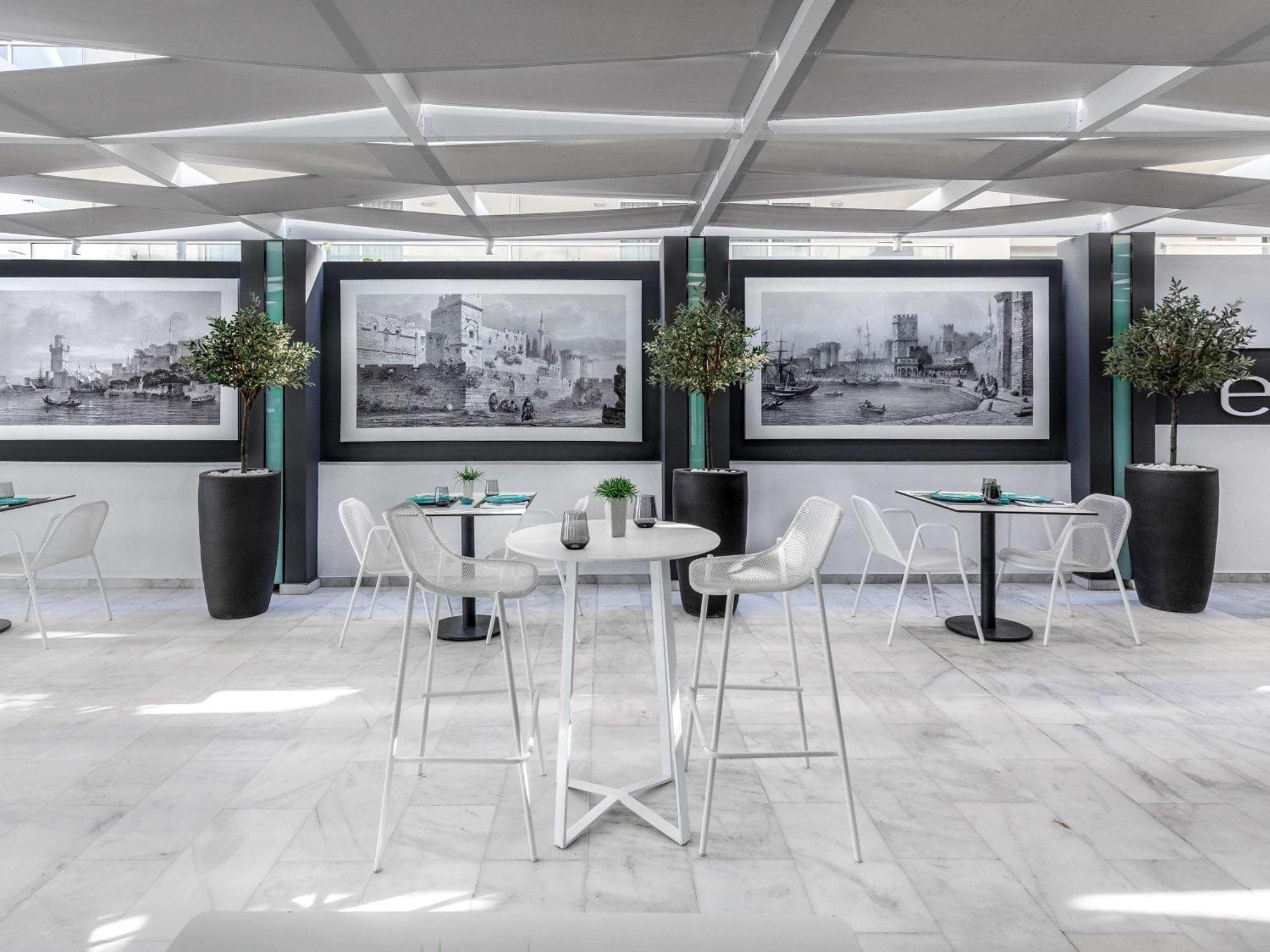 Mercure Rhodes Alexia Hotel & Spa (Adults Only) Rhodes City Kültér fotó