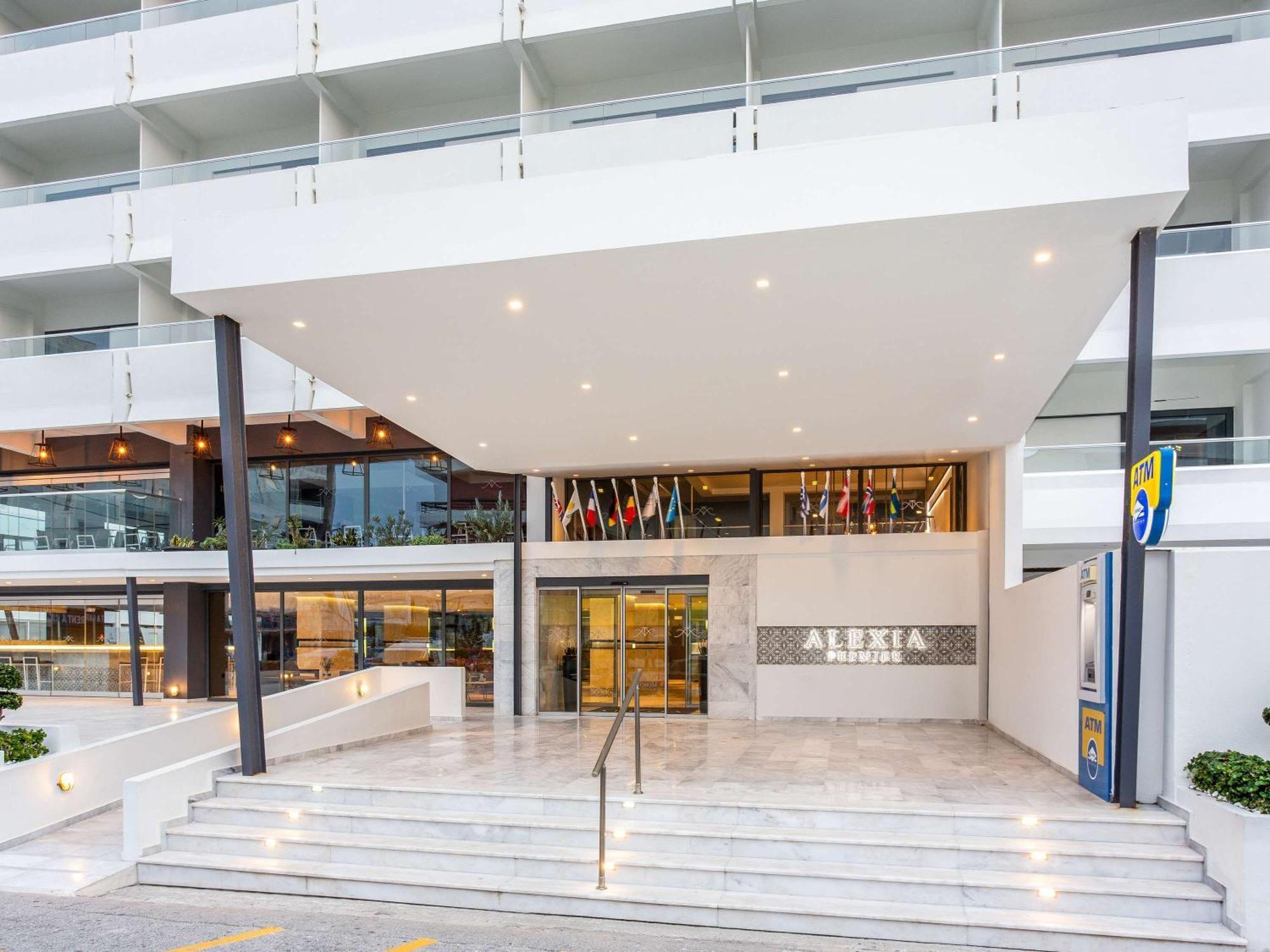 Mercure Rhodes Alexia Hotel & Spa (Adults Only) Rhodes City Kültér fotó