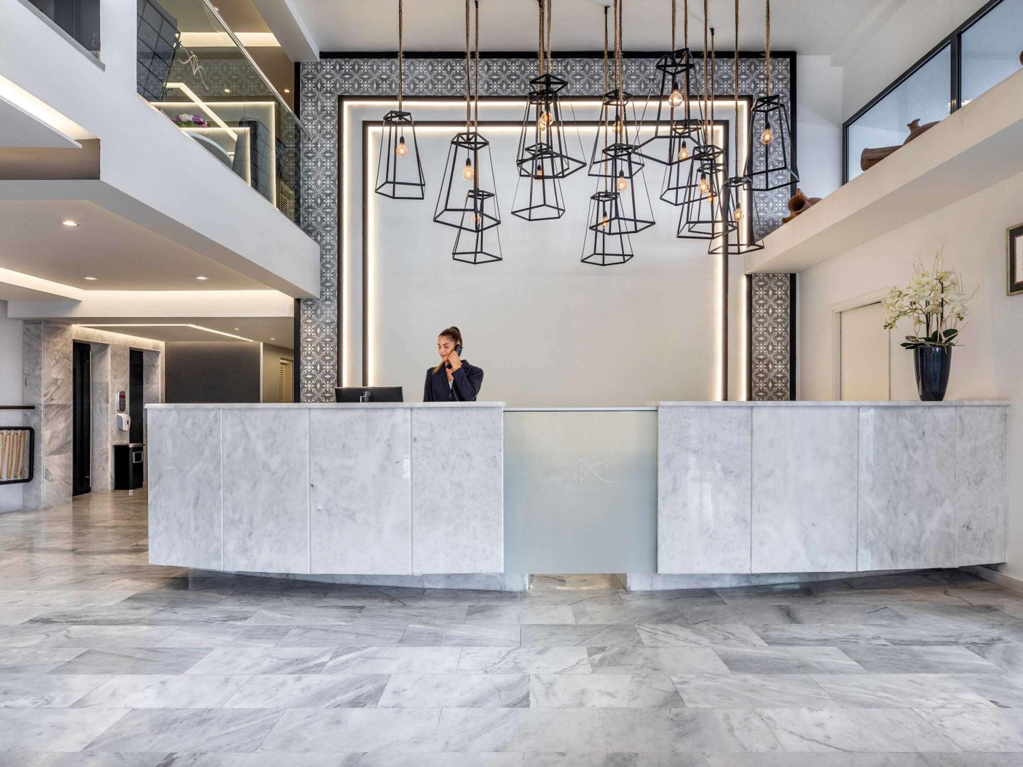 Mercure Rhodes Alexia Hotel & Spa (Adults Only) Rhodes City Kültér fotó