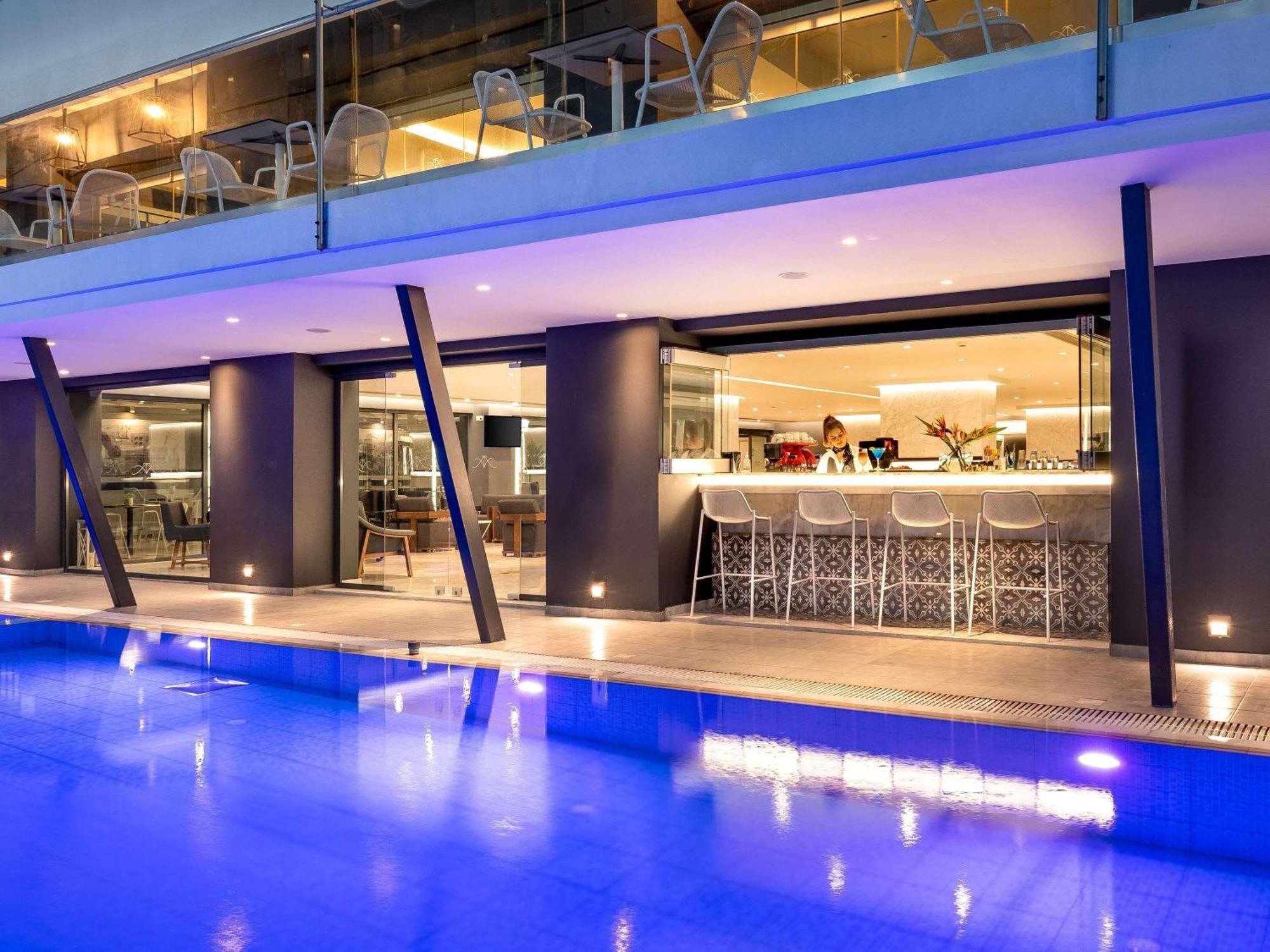 Mercure Rhodes Alexia Hotel & Spa (Adults Only) Rhodes City Kültér fotó