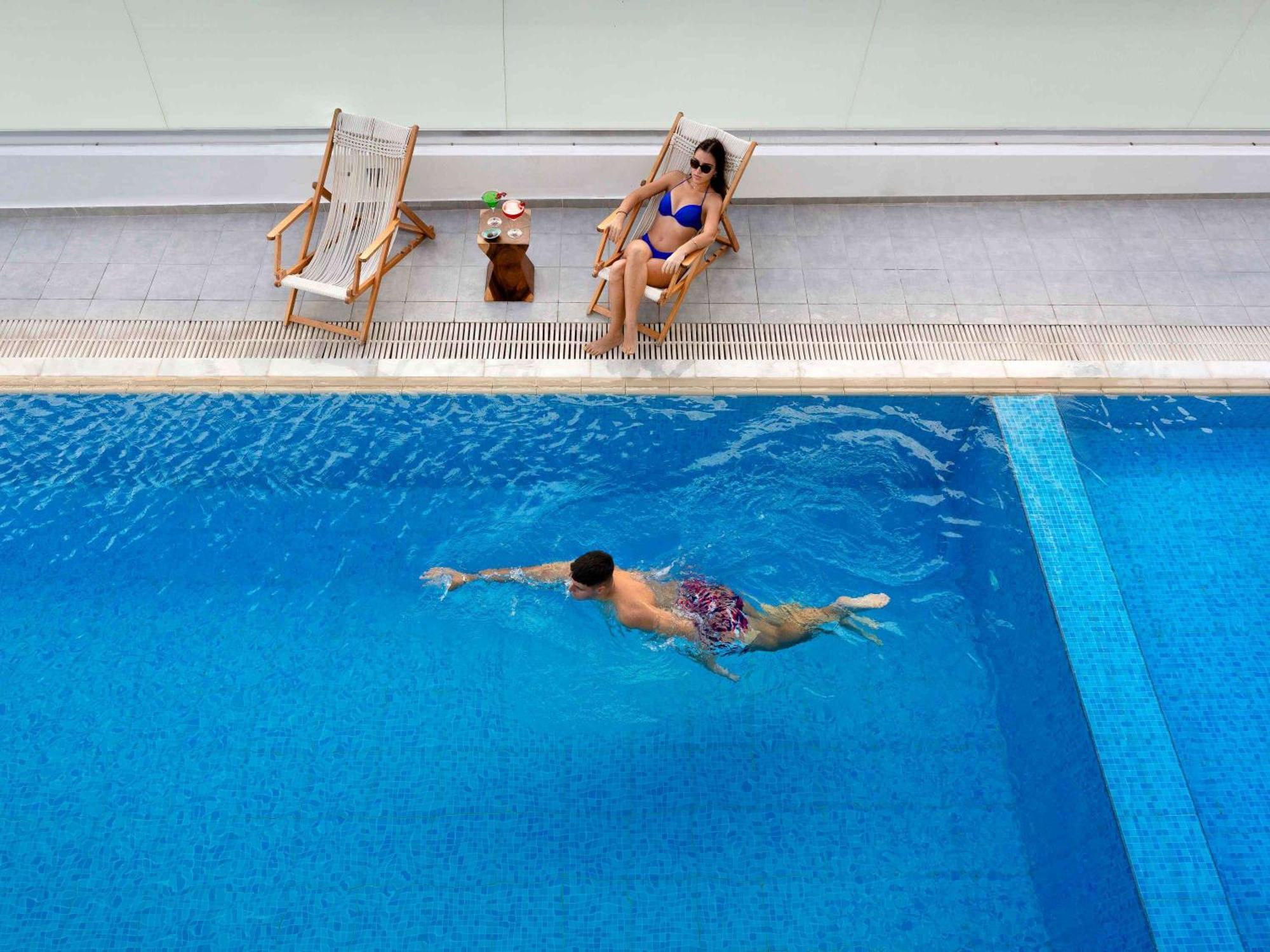 Mercure Rhodes Alexia Hotel & Spa (Adults Only) Rhodes City Kültér fotó