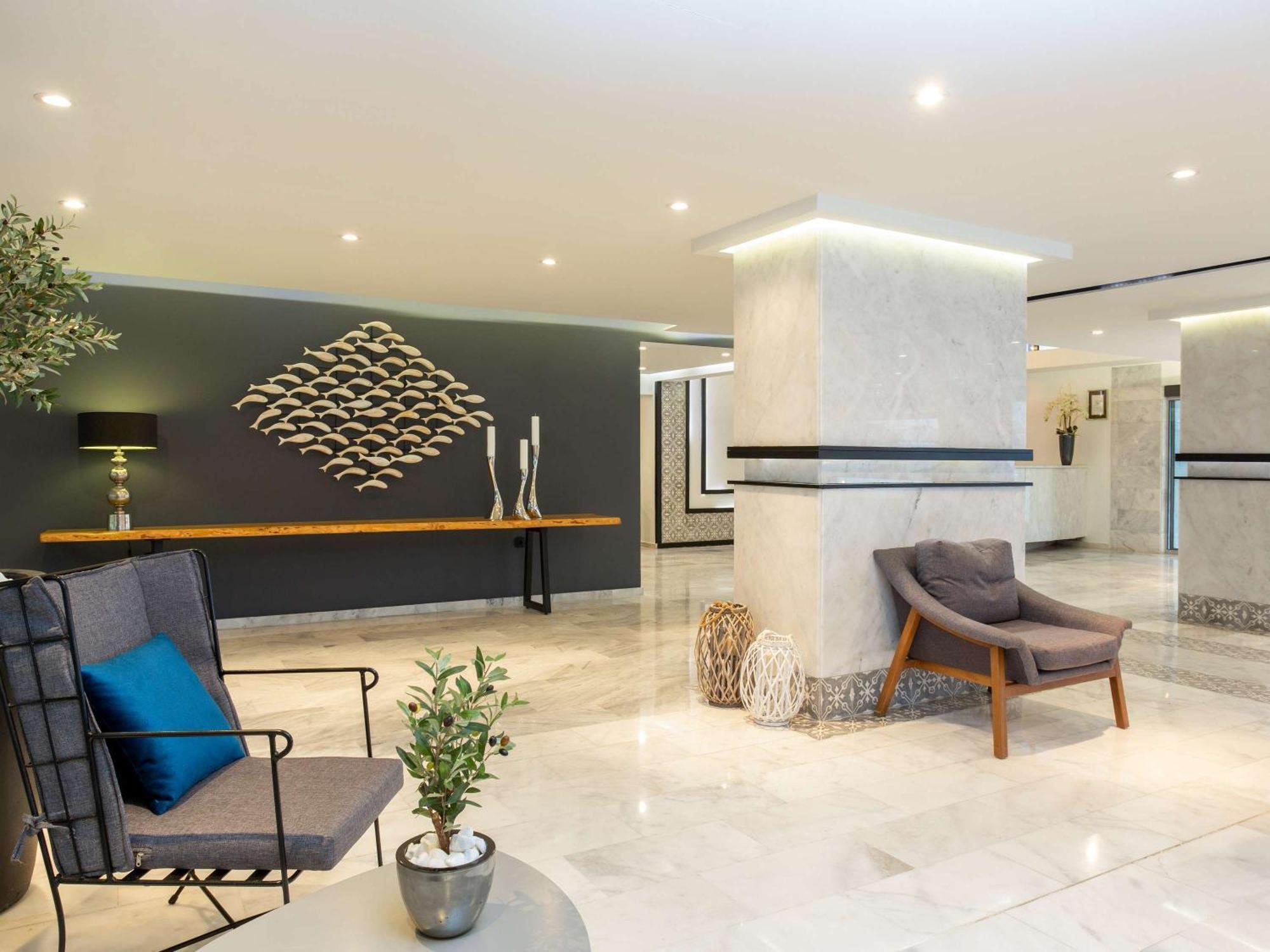 Mercure Rhodes Alexia Hotel & Spa (Adults Only) Rhodes City Kültér fotó