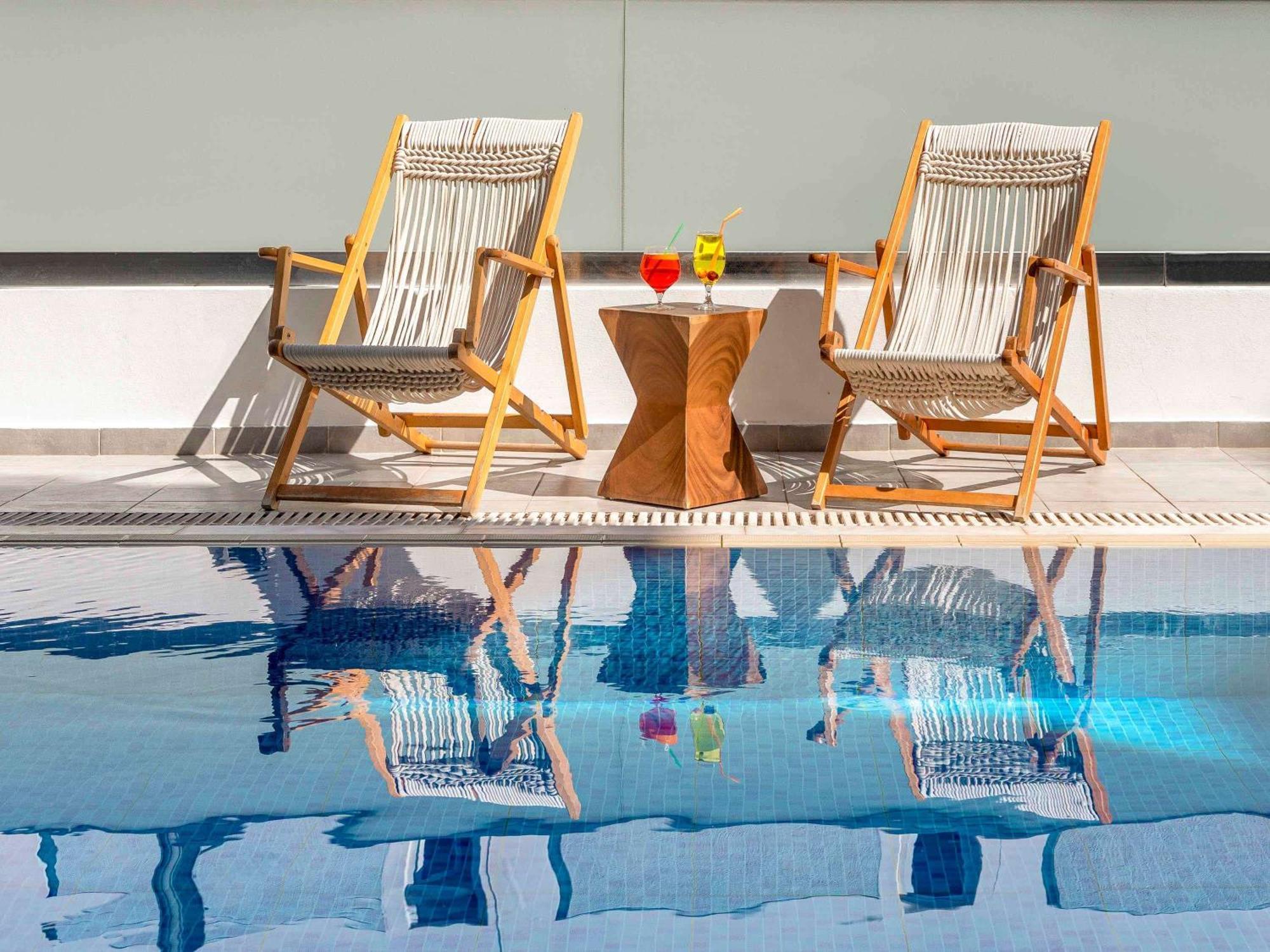 Mercure Rhodes Alexia Hotel & Spa (Adults Only) Rhodes City Kültér fotó