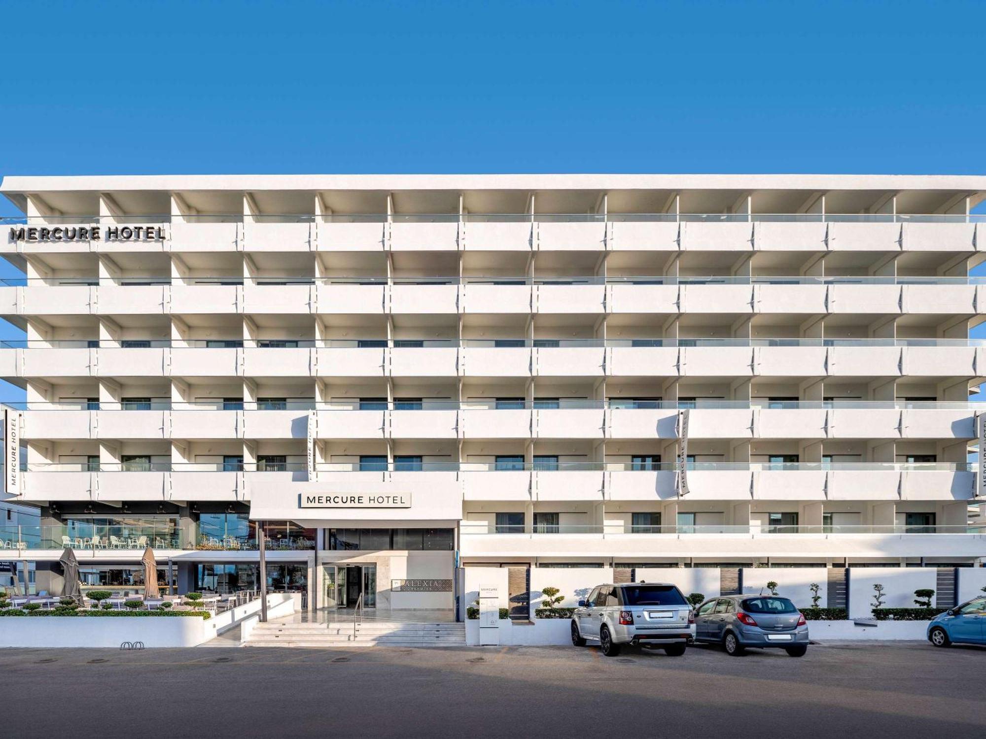 Mercure Rhodes Alexia Hotel & Spa (Adults Only) Rhodes City Kültér fotó
